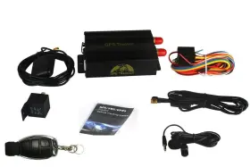 Yuyue-103b Yuyue Gps Tracker Tk103b Vehicle Car Sms Gprs Real Time Tracking Device