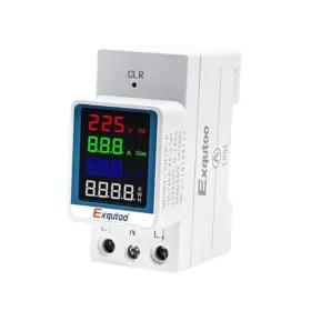 Gt2p-e Z.hen Multi-function Energy Meter Color Digital - Measurement Of Ac