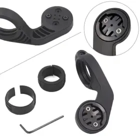Zdl-kabusikikaisya1989usa 612074290425 Bike Mount Out-front Handlebar Handle Bar Computer Holder For Garmin Sport