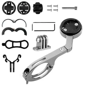 Zdl-kabusikikaisya1989usa 612078184744 Bike Integrated Handbar Out Front Mount Holder For Garmin Bryton Gopro Phone #2