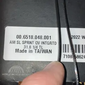 00.6518.048.001 Zipp Am Sl Sprint Quickview Integrated Computer Bike Mount 31.8 1/4 Tl #3