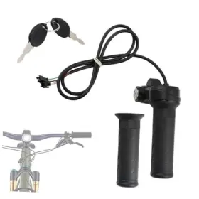 22439373 Zorivane Ebike Full Twist Throttle 3-pin Universal Grip With Waterproof