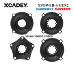 Xcadey Xpower-s GEN2 For Sram Shimano Spider 104BCD 110BCD Mtb Road Meter. Fixed Price $326.99.