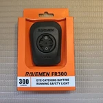 Ravemen FR300 Bike Front Warning Light Stackable Fit Garmin Computer & Mount. Fixed Price $45.96.