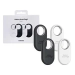 Samsung Galaxy SMARTTAG2 Bluetooth Tracker 4 Pack Black White EI-T5600KWEGUS. Fixed Price $95.45.