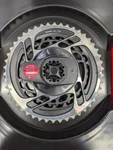 Sram Red Axs D1 Power Meter Kit 46/33T 2X12-SPEED Direct Mount Polar Grey. Fixed Price $800.00.