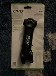 Evo E-tec Stem 28.6MM 110MM, 17 25.4MM, Black. Fixed Price $26.99.