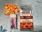 Seasonal Collection 10 Owl Led 3D Lights Autumn Fall Decor Battery Powered New. Fixed Price $5.59.