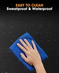 Bike Mat Compatible With Peloton Trainer Non-slip Shock Absorbing Gym. Fixed Price $34.90.