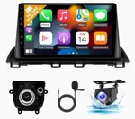 Hikity Android Car Stereo Head Unit 2GB Ram 64GB Rom 9" Touchscreen For Mazda 3. Fixed Price $138.00.