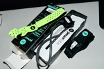 Powr Labs Bluetooth 5.0 Ant+ Heart Rate Monitor Armband Mint 2M. Fixed Price $54.00.