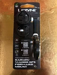 Lezyne Garmin/wahoo Gps Forward Computer Mount With Gopro. Fixed Price $45.00.