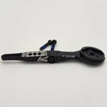 K-edge Garmin Integrated Handlebar Mount For Bicycle Computer Black Open Package. Fixed Price $39.95.