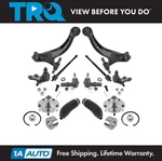 Trq Front Steering,suspension,& Drivetrain Kit Fits 1998-2004 Toyota. Fixed Price $234.95.