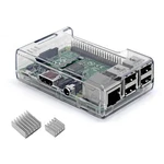 Iuniker Raspberry Pi 3B+ Case - Transparent With Heatsink Access To All.... Fixed Price $11.61.