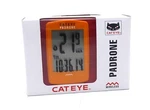 Cateye Padrone Wireless Bicycle Computer, Orange. Fixed Price $52.95.