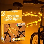 - Cosmicbrightz Led Bike Frame Light, 6.5 Ft String Rope, Gold. Fixed Price $16.00.