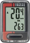 Enduro Wired Bike Computer - Cateye Black/red. Fixed Price $34.95.
