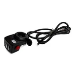 L-FASTER/36V/48V Bicycle Thumb Throttle Handle Bar Grips Gas Twist 24V. Fixed Price $24.29.