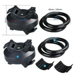 2X Bicycle Handlebar Mount Clip Rotate Clamp Bike Flashlight Holder. Fixed Price $9.99.