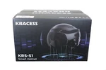Kracess KRS-S1 Bike Helmets For Men Smart Adults 1080P Size S/m. Fixed Price $90.00.