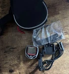 Schwinn 12 Function Bike Bicycle Computer Speed Distance Trip Timer Mount Case. Fixed Price $15.50.