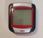 Red Bell Bicycle Bike Computer 20 Function Large Display Odometer Clock Timer. Fixed Price $5.99.