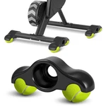 Dintstyle 4 Pack Bike Trainer Rocker Feet, With 8 Tennis Balls,. Fixed Price $47.59.
