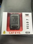 Cateye - Velo 7 Wired Bike Computer New In Box. Fixed Price $23.00.