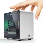 Electrocookie Raspberry Pi 5 Case, Aluminum Mini Tower With Cooling Fan And. Fixed Price $41.71.