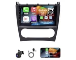 Slakerbe Android 14 Car Radio Compatible With Mercedes C-class W203 C230 CLK3.... Fixed Price $123.49.