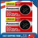 Lot 2-5-10NEW Panasonic 3V Lithium Battery CR2025 BR2025 DL2025 Button Cell. Fixed Price $88.94.