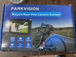 Preowned Parkvision Bicycle Rear View Camera System. Fixed Price $39.99.