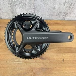 New Takeoff! Shimano Ultegra FC-R8100 50/34T 172.5MM 4IIII Power Meter Crankset. Fixed Price $771.95.