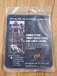 Schwinn Paramount Competition Lined Casing Brake Cable Kit 80'S Blue Crystal. Fixed Price $24.87.