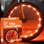 Brightz Bike Wheel Lights (2-PACK 1 Orange. Fixed Price $17.21.