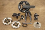 Shimano Ultegra R8170 DI2 12 Speed 4IIII Electronic Hydraulic Disc Brake Full. Fixed Price $1464.75.