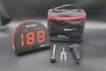 Net Playz Smart Pro Black Battery Powered Speed Sensors Multi-sport Radar. Fixed Price $50.00.