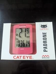 Cateye Padrone Wireless Bicycle Computer, Pink. Fixed Price $45.00.