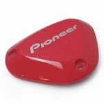 Pioneer Power Meter Color Cap Red & Computer Decal Nos Retro. Fixed Price $17.99.