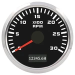 Eling 52MM Universal Tachometer 0-3000RPM With Hour For Auto Car .... Fixed Price $38.14.