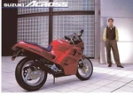 1991 Suzuki GSX250F Across Sports Road Bike Page Motorcycle Sales Brochure Nos. Fixed Price $35.71.