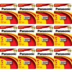 Pcs Panasonic CR123A 3V Lithium Battery Replaces EL123 K123A. Fixed Price $34.99.