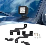 Wsays Led Light Pod Ditch Hood Mounting Bracket Pillar. Fixed Price $48.24.