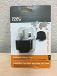 Lewis Clark Grounded Adapter Plug Africa Great Britain Hong Kong Ireland Singa. Fixed Price $12.98.