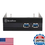 Silverstone Technology FP36B Aluminum Front Panel 2X Usb 3.0 Ports 3.5-INCH. Fixed Price $36.19.