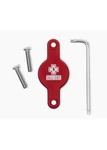Muc-off Secure Airtag Holder Red Bike Bottle Cage Security Tracking Mtb Road. Fixed Price $34.95.