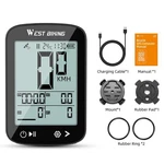 West Biking Gps Computer Waterproof Wireless Bicycle Bike Speedometer. Fixed Price $28.78.