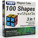 Tosy Magnet Cube - 8 Blocks, In 1 Toy: 2X2X2 Puzzle And Customizable. Fixed Price $12.99.