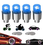 Yuerwover Led Tire Lights For Car 4 Pack Trucks Valve Stem Caps Bike O-blue. Fixed Price $16.99.